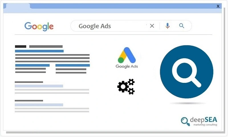 Google Ads - Google Anzeigen